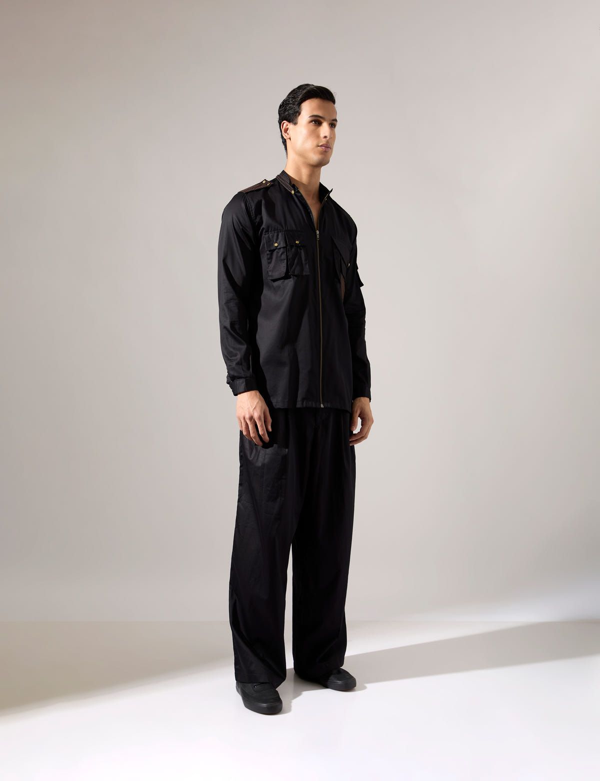 Simon Shirt - Black - image 3