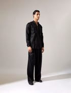 Simon Shirt - Black view 3