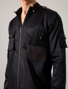 Simon Shirt - Black view 5