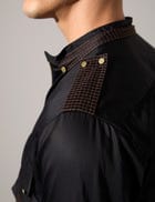 Simon Shirt - Black view 6