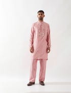 REX KURTA SET - PINK view 1