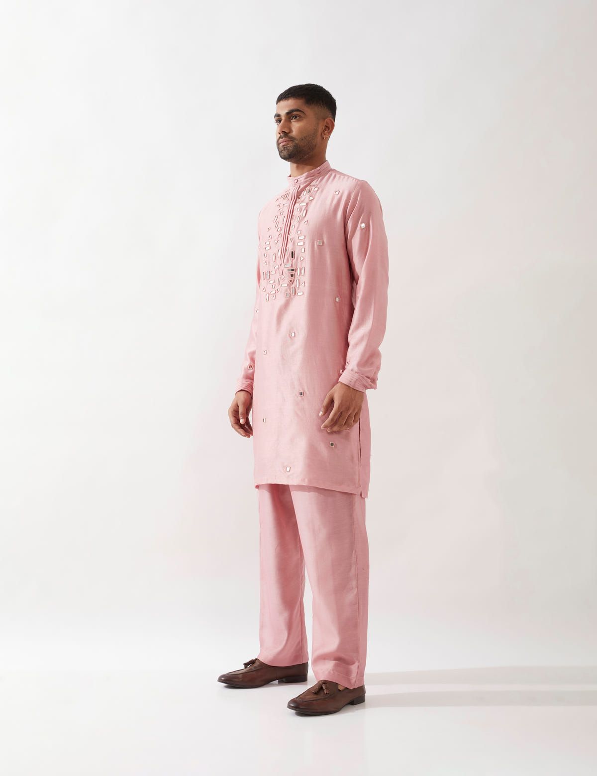 REX KURTA SET - PINK - image 3