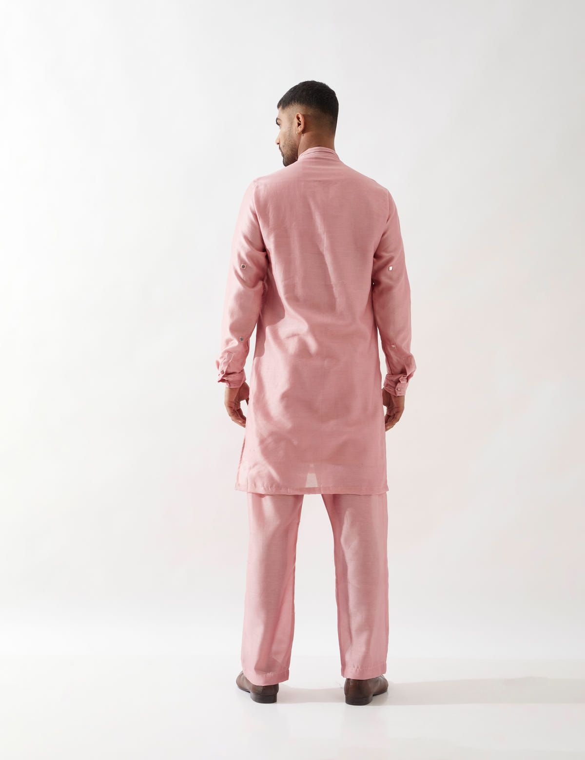 REX KURTA SET - PINK - image 4