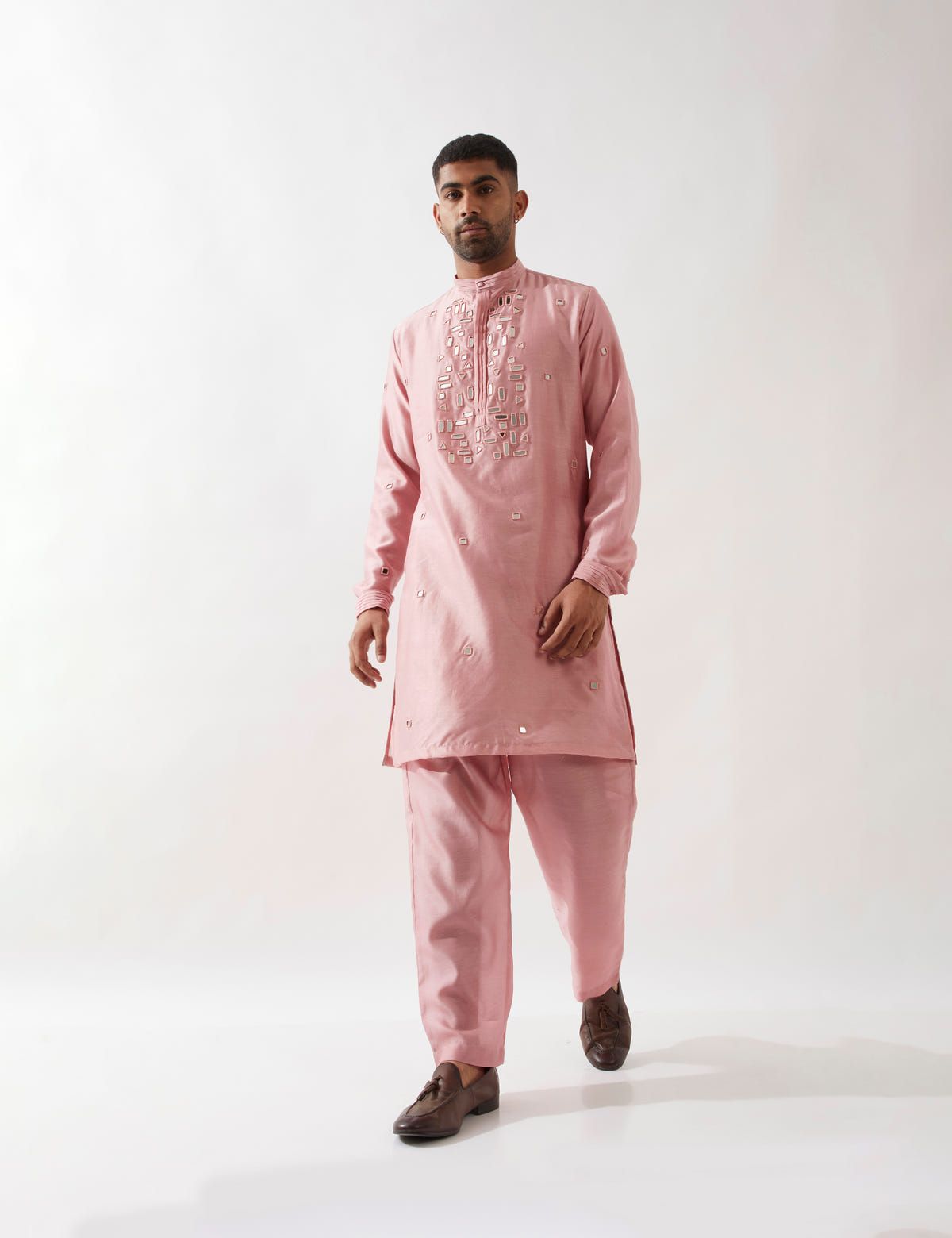 REX KURTA SET - PINK - image 5