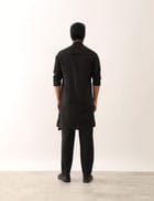 YATIN SHIRT SET - BLACK view 3