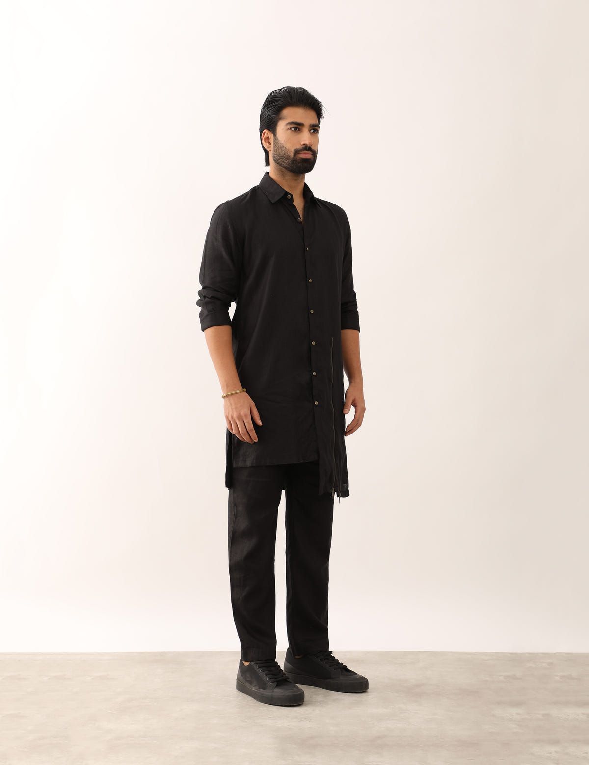YATIN SHIRT SET - BLACK - image 5