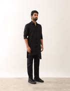 YATIN SHIRT SET - BLACK view 5