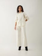 DRIP SHIRT - OFF WHITE view 1