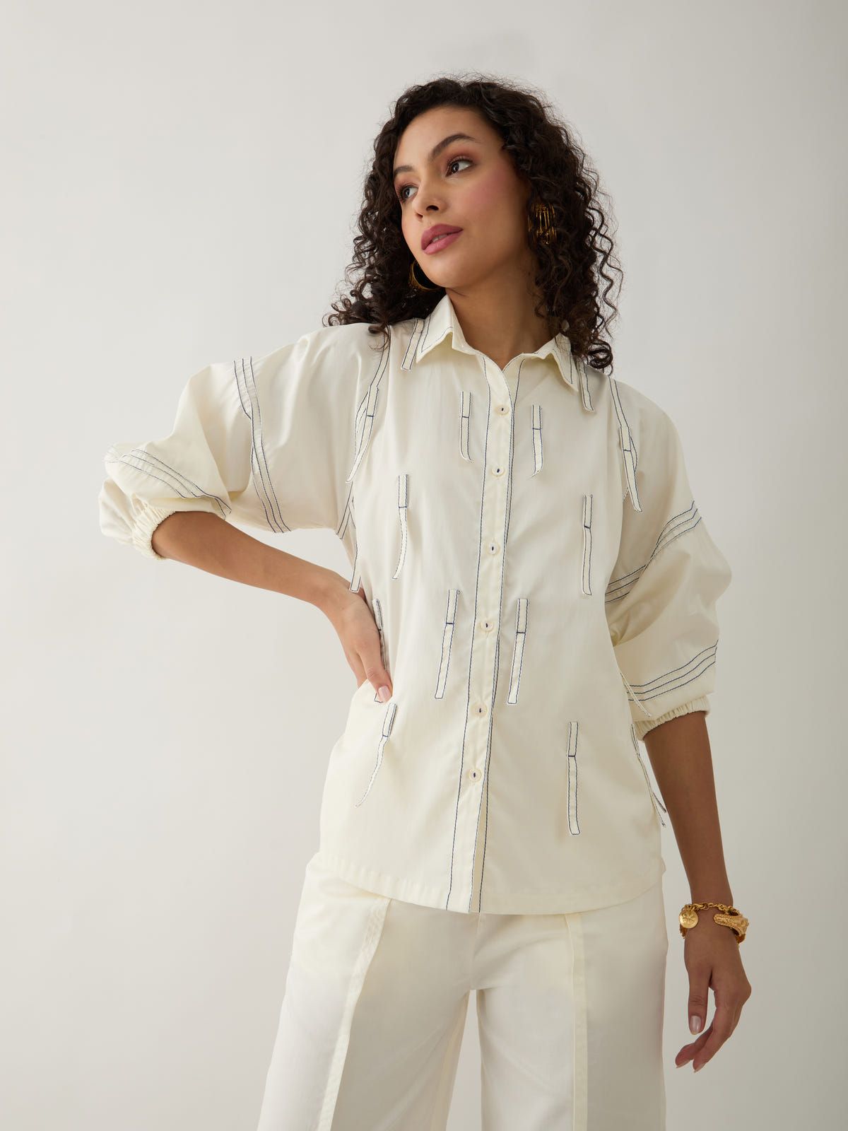 DRIP SHIRT - OFF WHITE - image 3