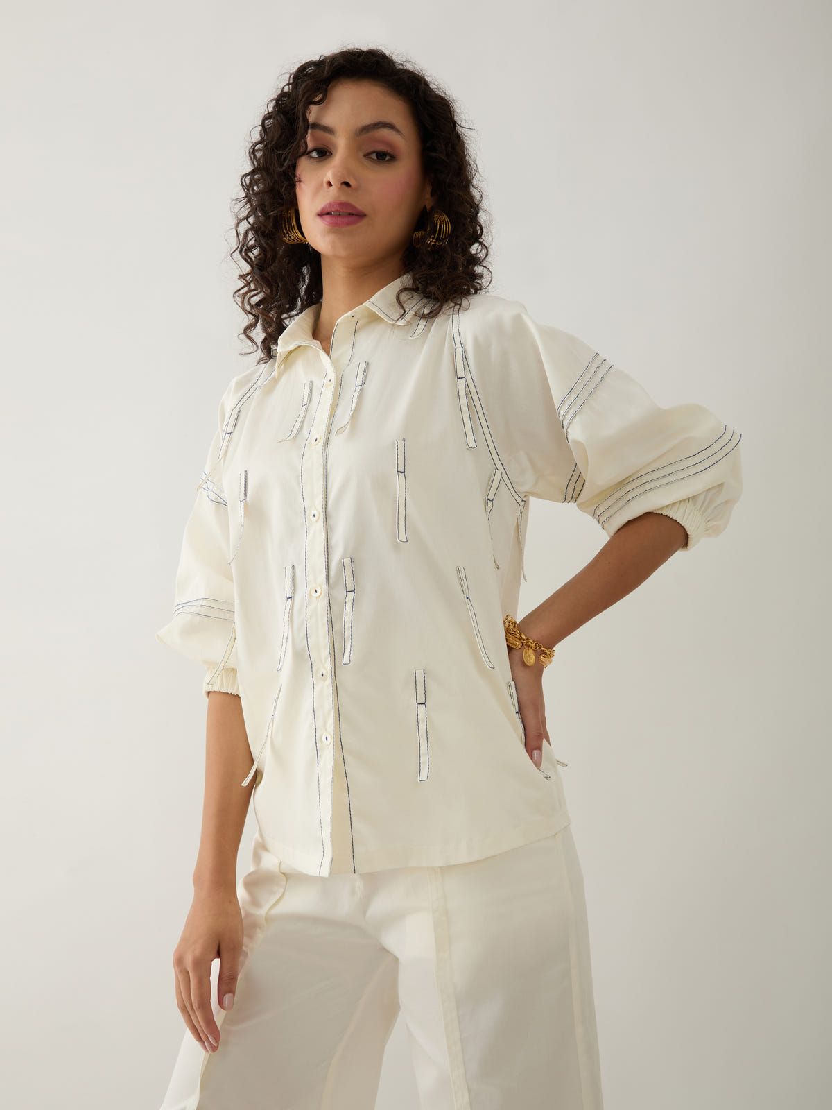 DRIP SHIRT - OFF WHITE - image 4