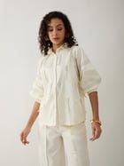 DRIP SHIRT - OFF WHITE view 5