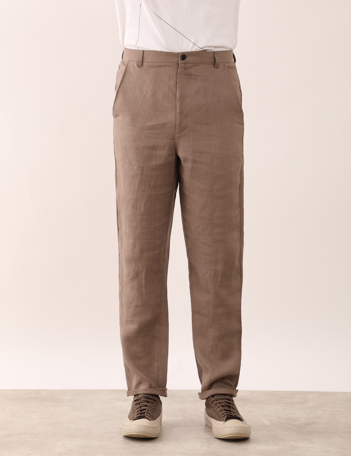 TOCO- TROUSER - STONE - image 1