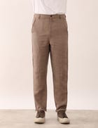 TOCO- TROUSER - STONE view 1