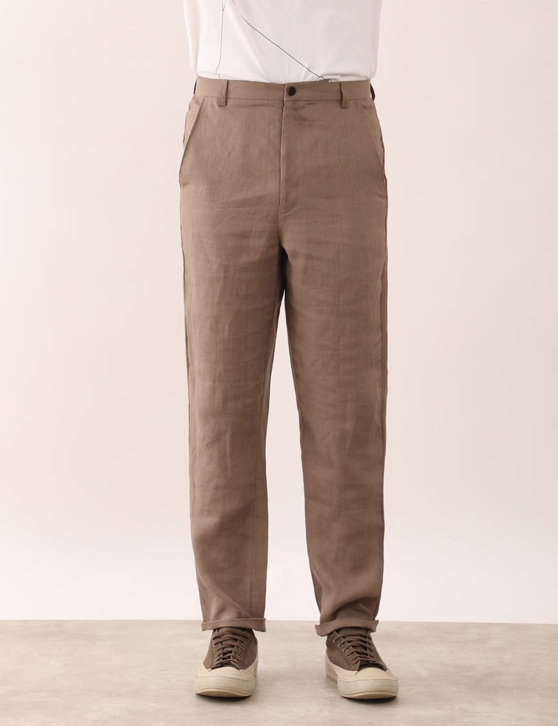 TOCO- TROUSER - STONE