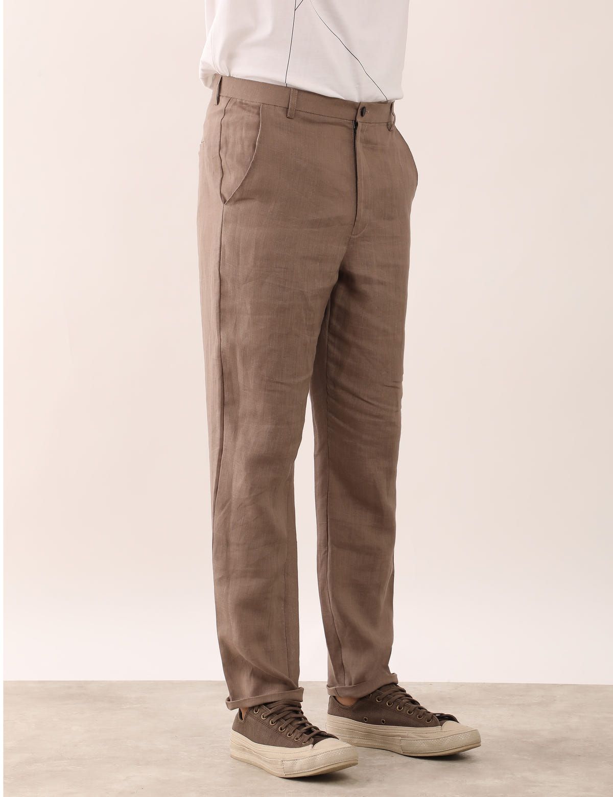 TOCO- TROUSER - STONE - image 2