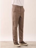 TOCO- TROUSER - STONE view 2