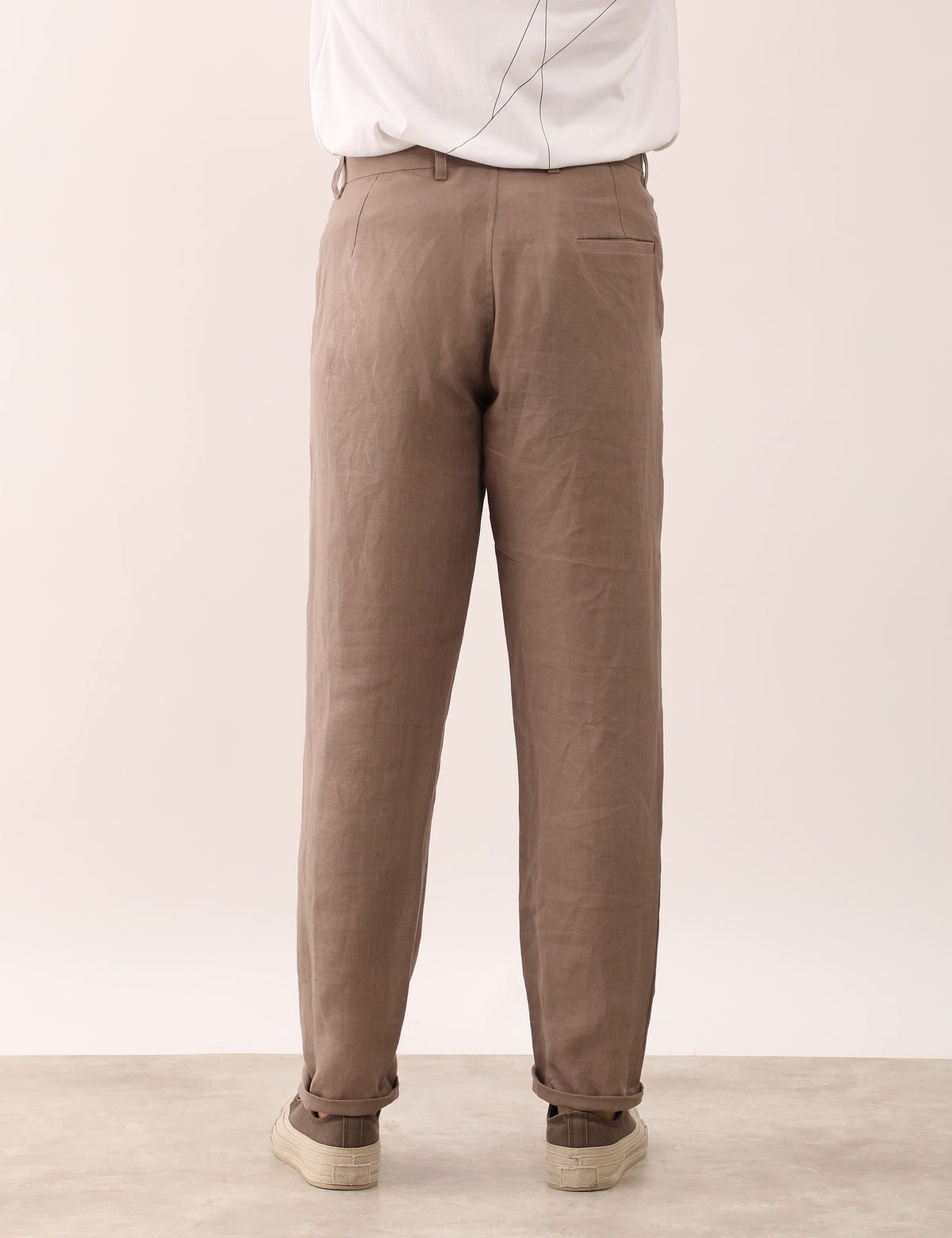 TOCO- TROUSER - STONE - image 3