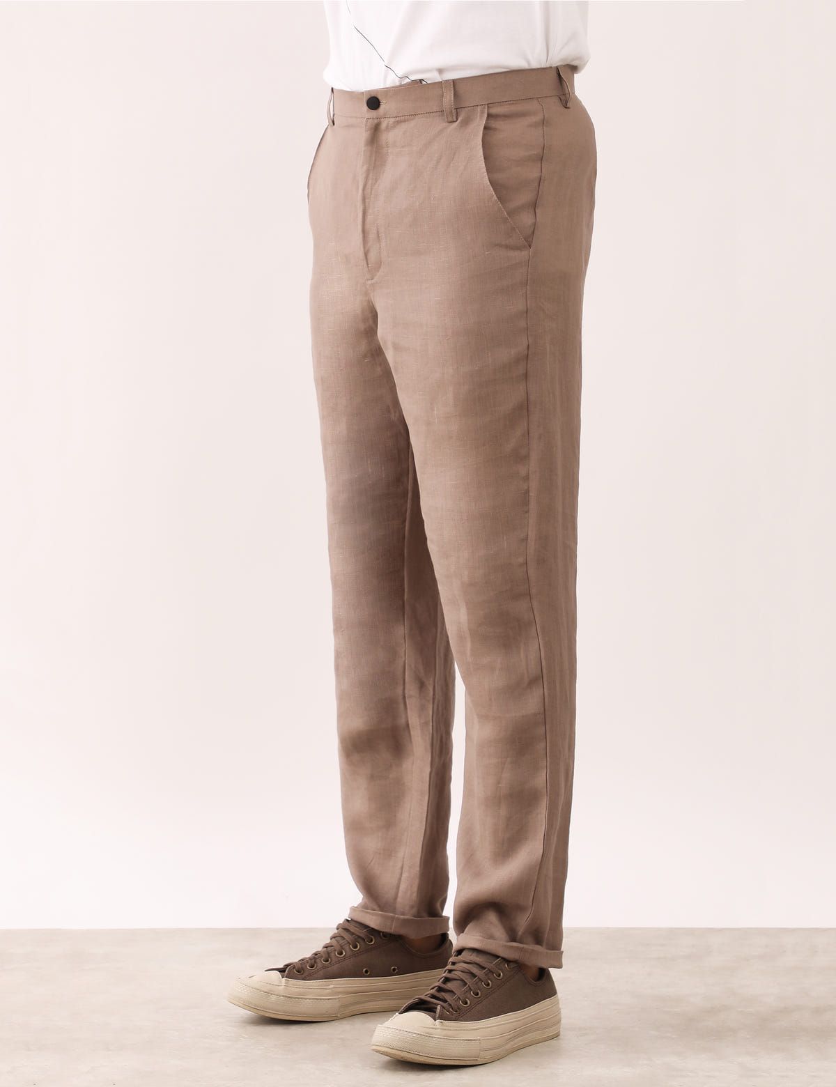 TOCO- TROUSER - STONE - image 4