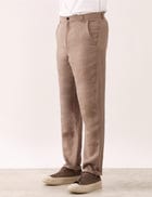 TOCO- TROUSER - STONE view 4