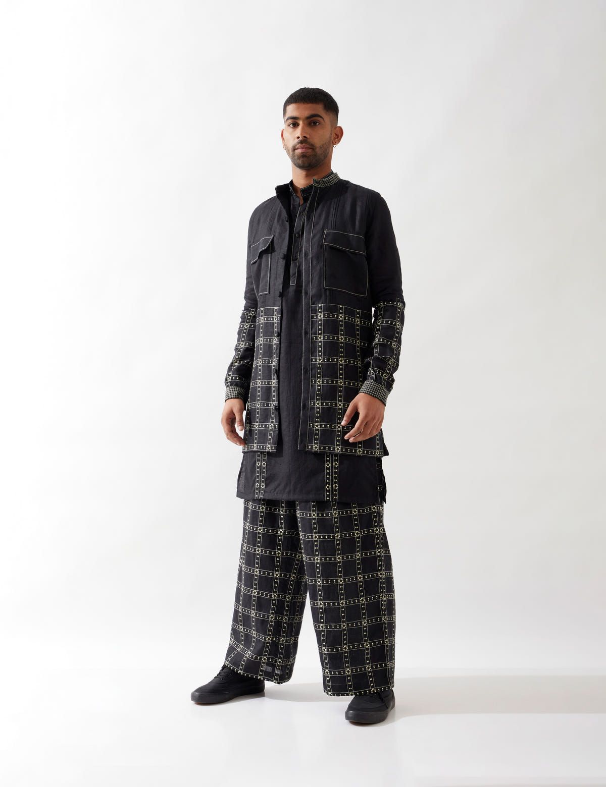 ZANE REGAL BANDI SET - BLACK - image 1