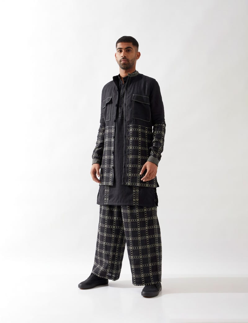 ZANE REGAL BANDI SET - BLACK