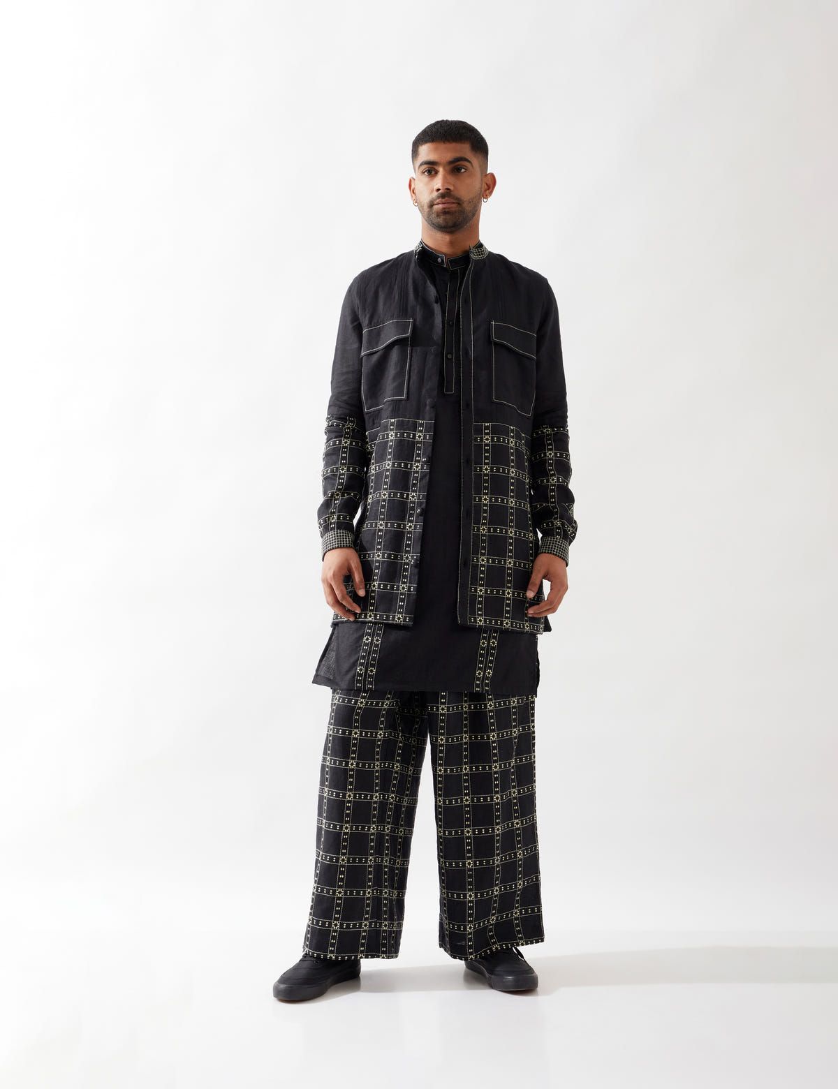 ZANE REGAL BANDI SET - BLACK - image 2
