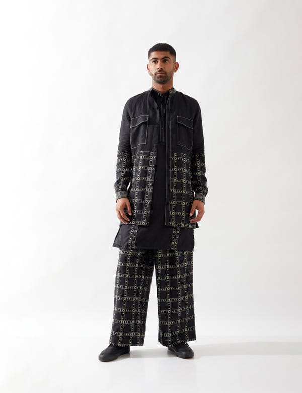 SON OF A NOBLE - SNOB — ZANE REGAL BANDI SET - BLACK