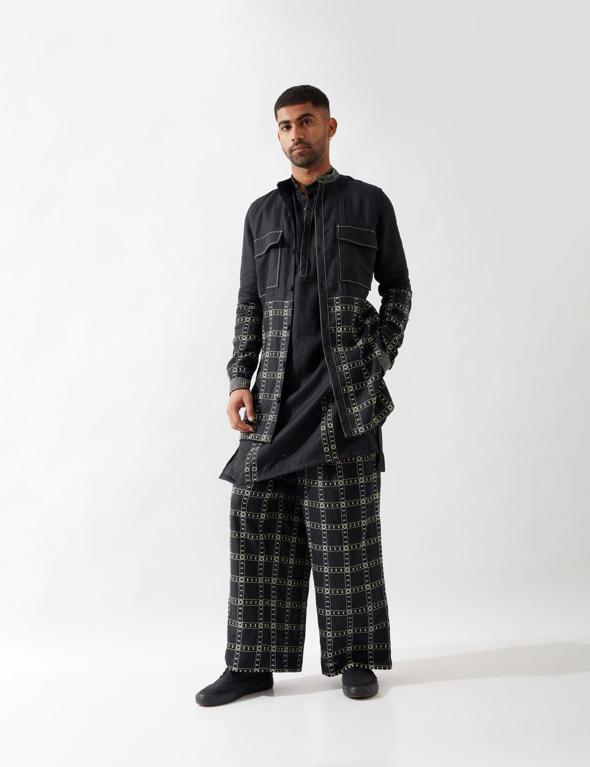 ZANE REGAL BANDI SET - BLACK - image 3