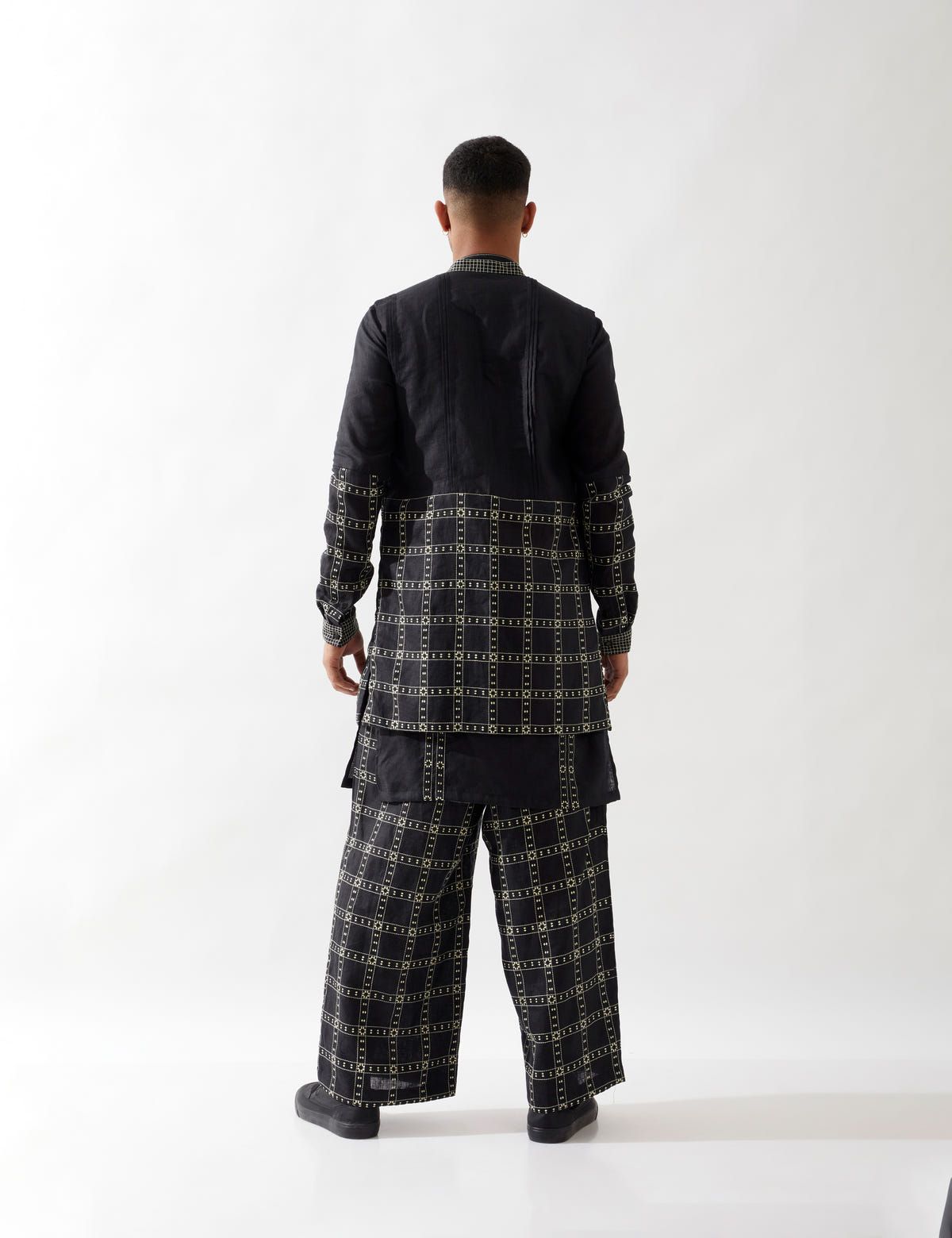 ZANE REGAL BANDI SET - BLACK - image 4