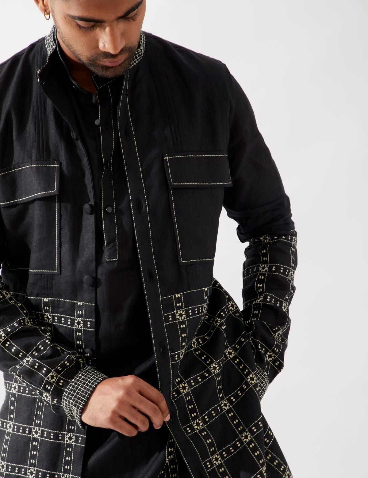 ZANE REGAL BANDI SET - BLACK - image 5