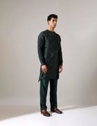 Rob Riplee Kurta Set - Forest view 1