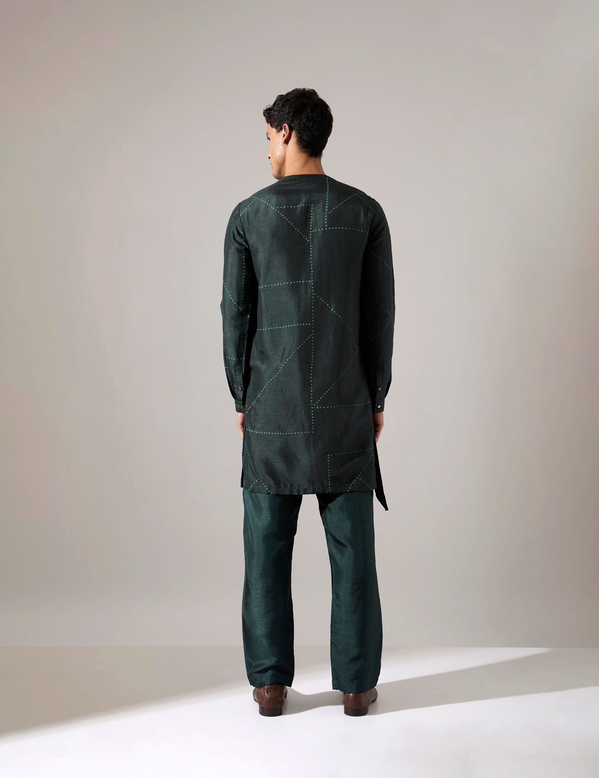 Rob Riplee Kurta Set - Forest - image 3