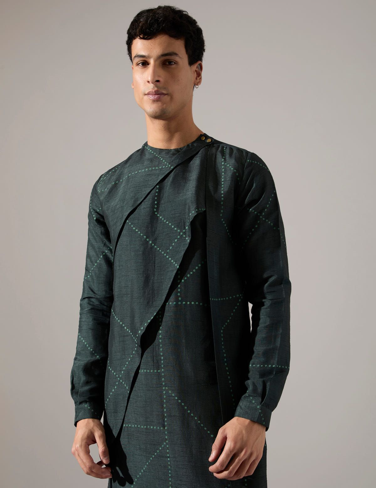 Rob Riplee Kurta Set - Forest - image 4