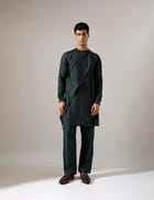 Rob Riplee Kurta Set - Forest view 5