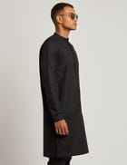 SIWAN KURTA - BLACK view 2