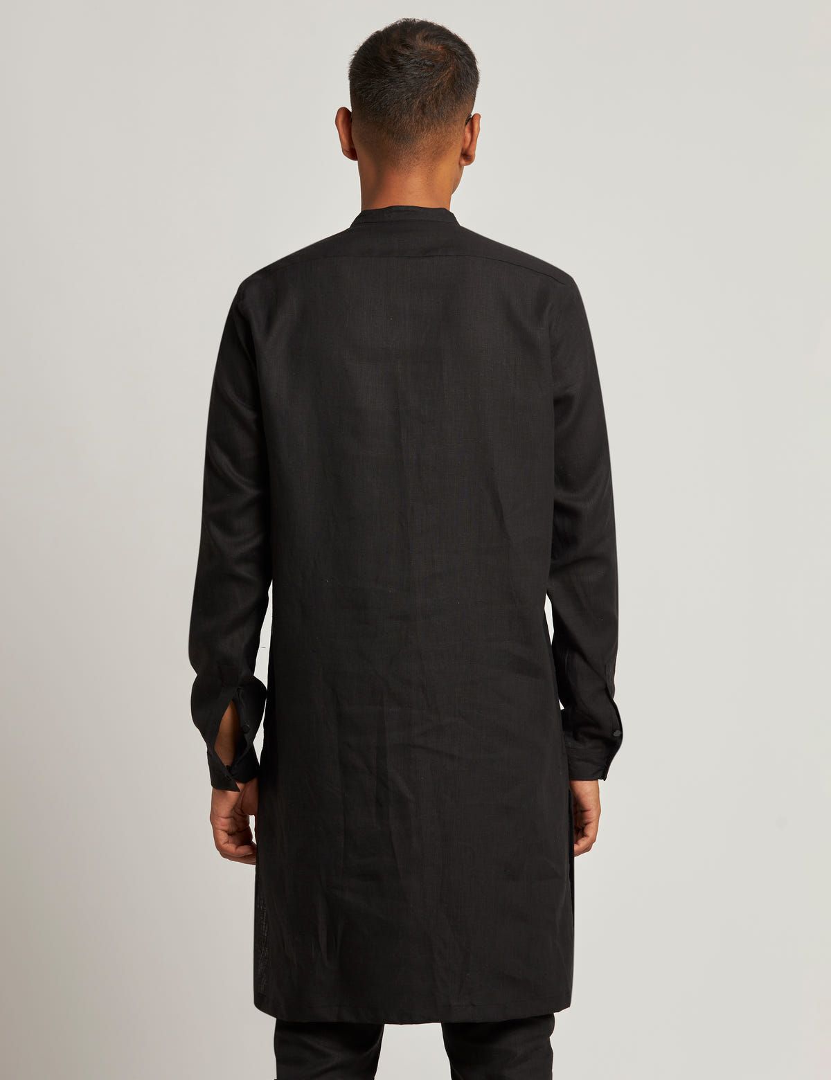 SIWAN KURTA - BLACK - image 3