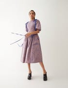 SIRA DRESS - ORCHID view 1