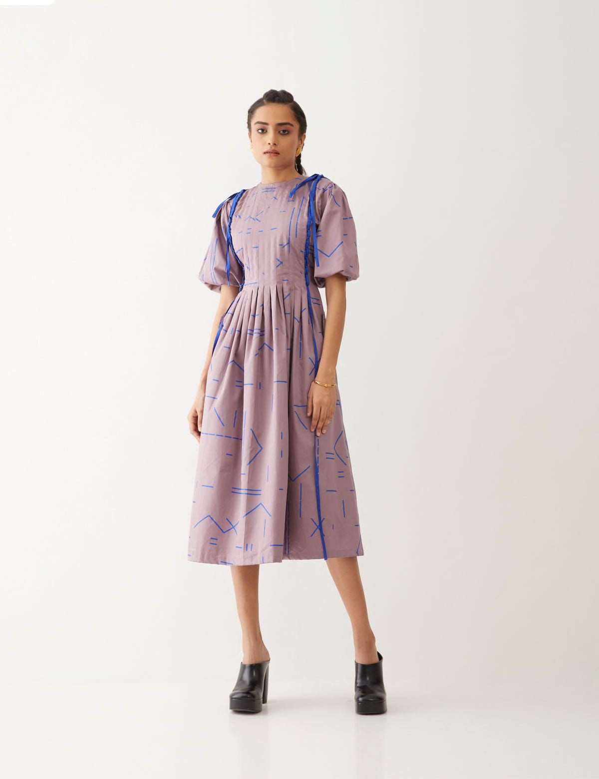 SIRA DRESS - ORCHID - image 2