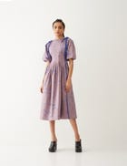 SIRA DRESS - ORCHID view 2