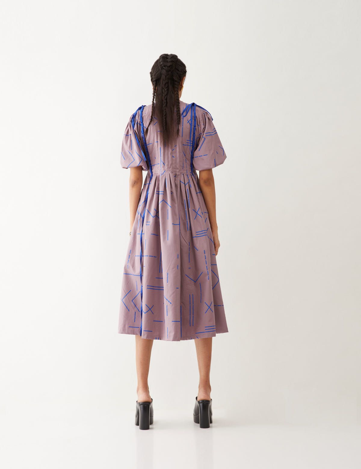 SIRA DRESS - ORCHID - image 4