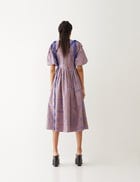 SIRA DRESS - ORCHID view 4