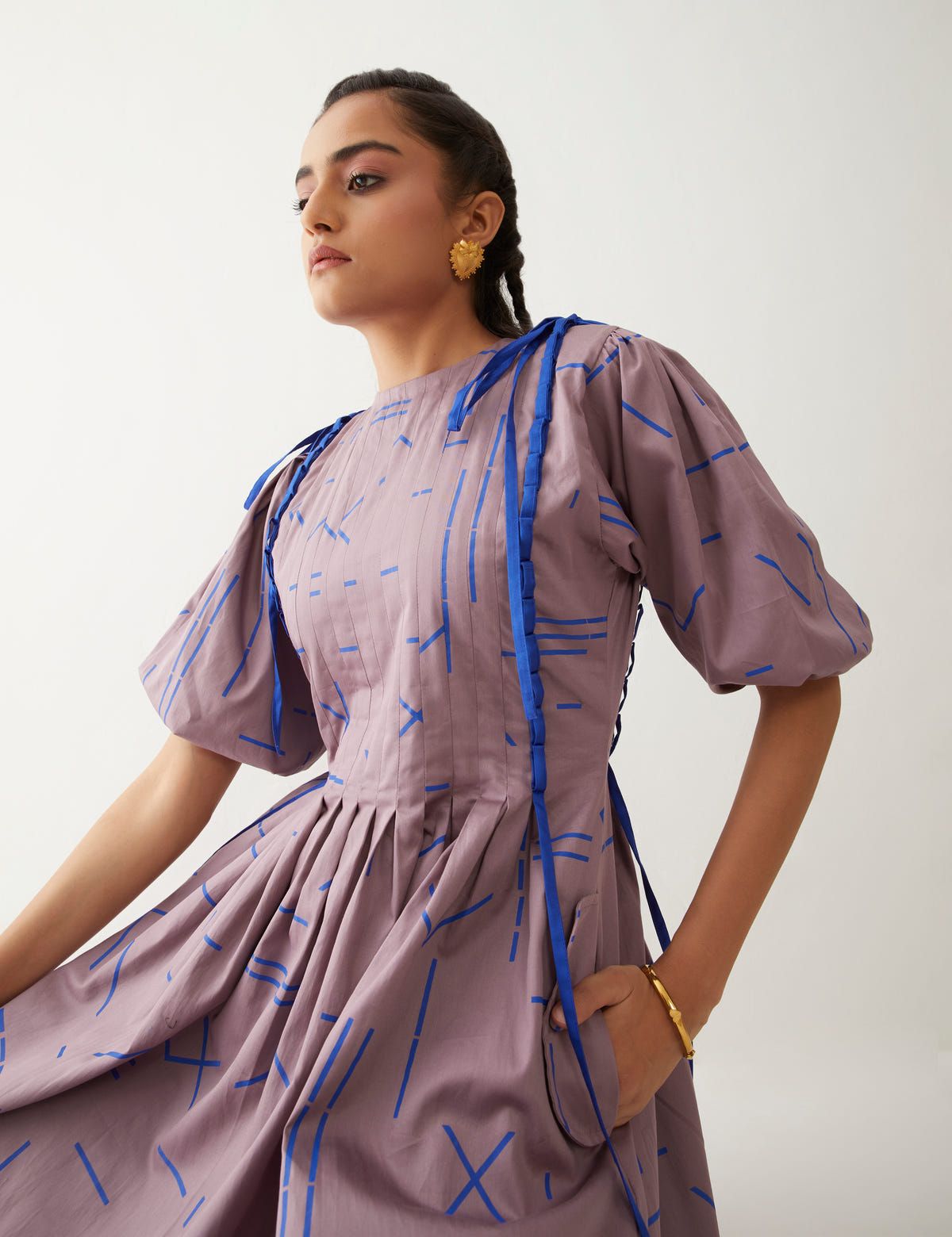 SIRA DRESS - ORCHID - image 5