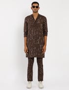 SHERWOOD KURTA SEASONS - BROWN view 1