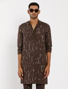 SHERWOOD KURTA SEASONS - BROWN view 2