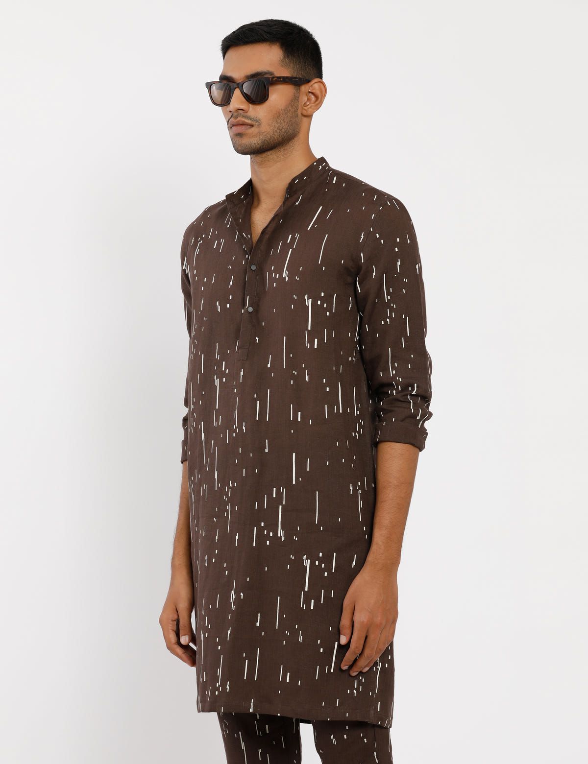 SHERWOOD KURTA SEASONS - BROWN - image 3