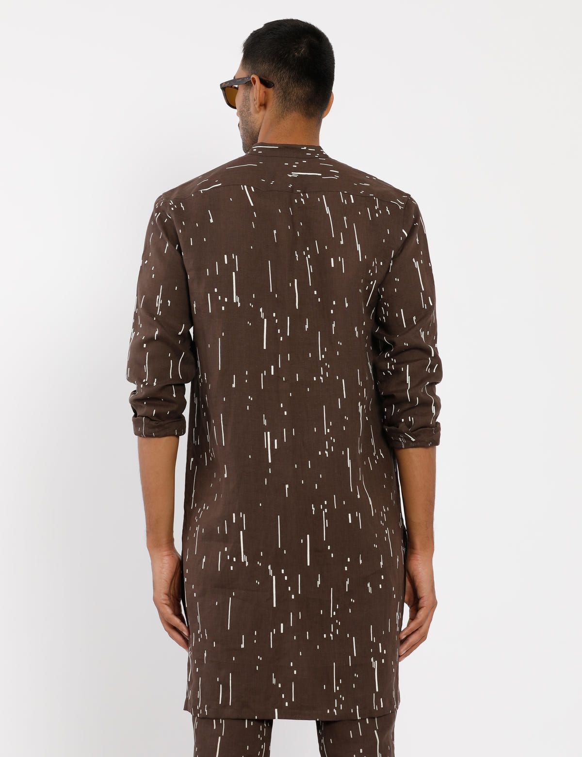 SHERWOOD KURTA SEASONS - BROWN - image 4