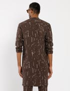 SHERWOOD KURTA SEASONS - BROWN view 4