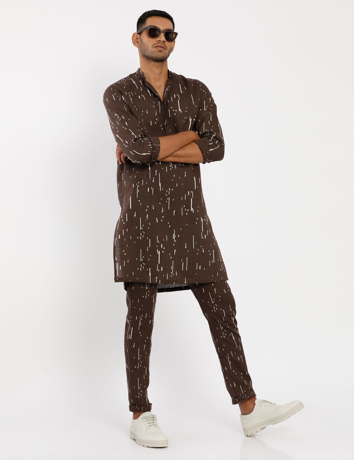 SHERWOOD KURTA SEASONS - BROWN - image 5