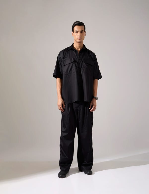 SON OF A NOBLE - SNOB — Wesley Shirt - Black