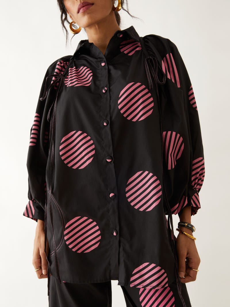 ERNO SHIRT - BLACK